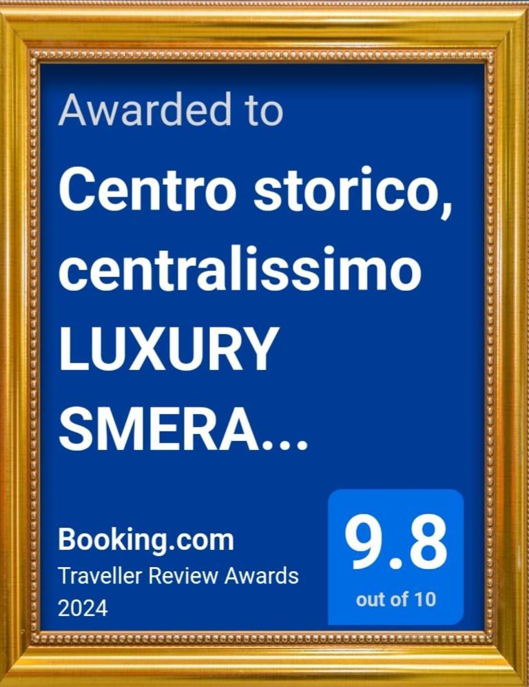 Centro Storico Luxury Smeraldo Suite: Historic Elegance With Hydromassage *